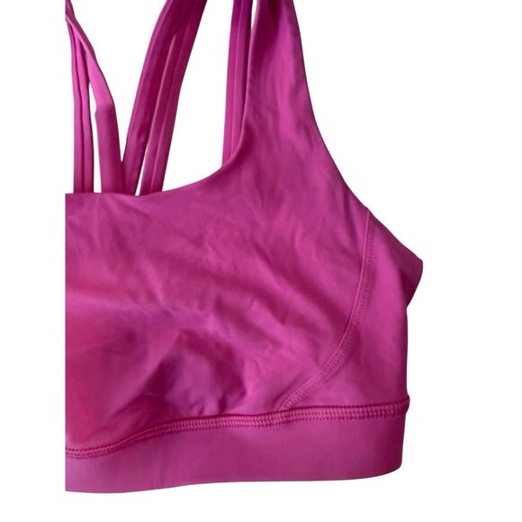lululemon energy bra pink size 8 - Picture 3 of 8
